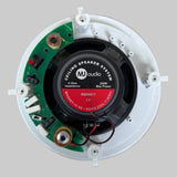 MJ Audio 2-Way In-Ceiling Speaker RSX8077 - White (Pair)