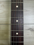 Veritas Custom Electric Guitar Portlander - Black with Tortoise Pickguard, Bigsby, Matching HS