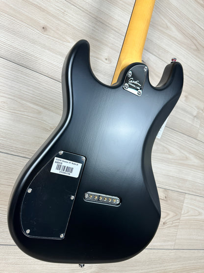 Godin Session HT HSS Electric Guitar Matte Black - CBN Music Warehouse