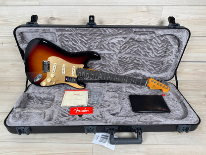 Fender American Ultra II Stratocaster Electric Guitar, Ultraburst - #4380