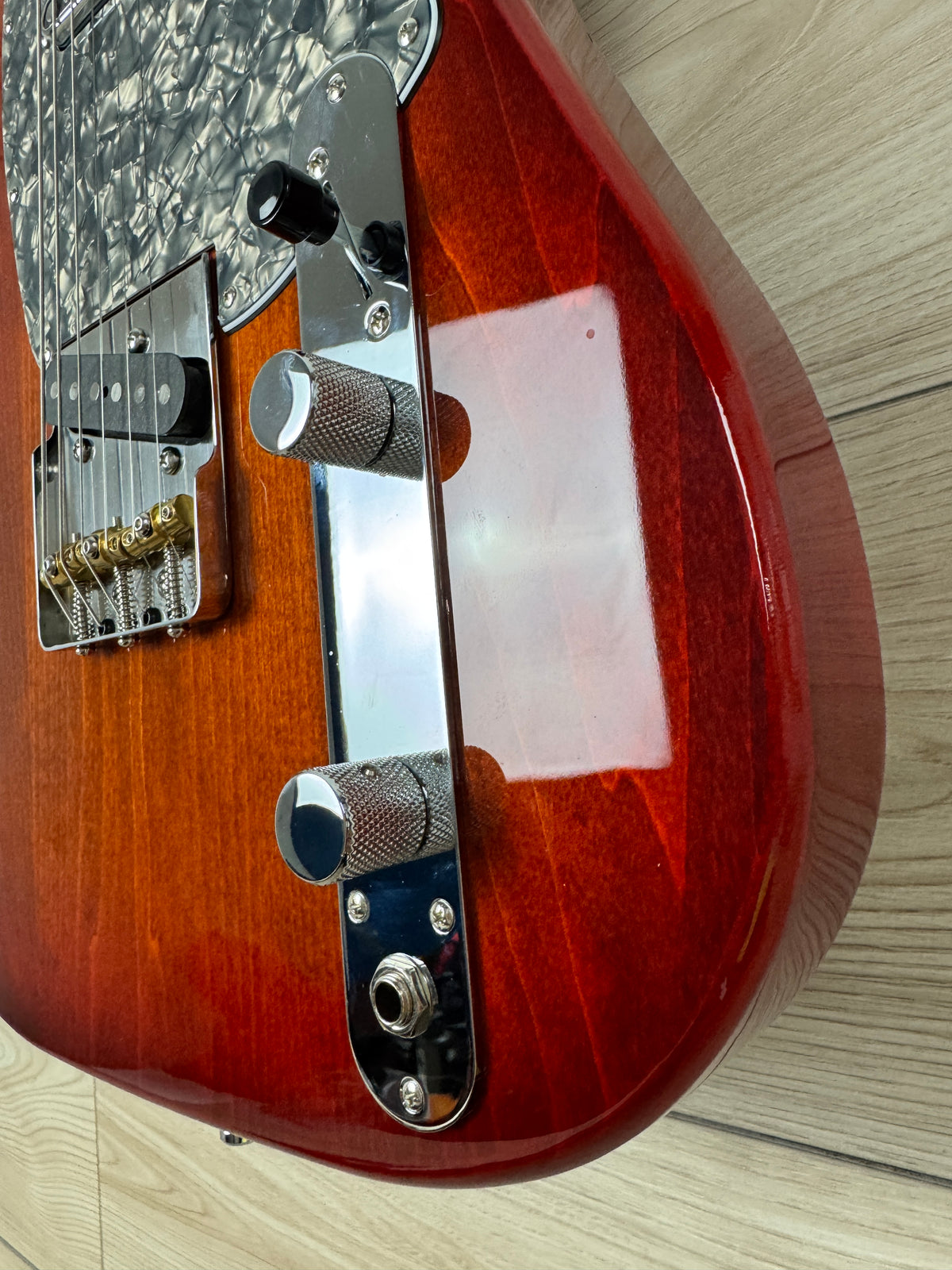 Godin 052448 Stadium Pro MN Guitar, Maple Fretboard, Sunset Burst