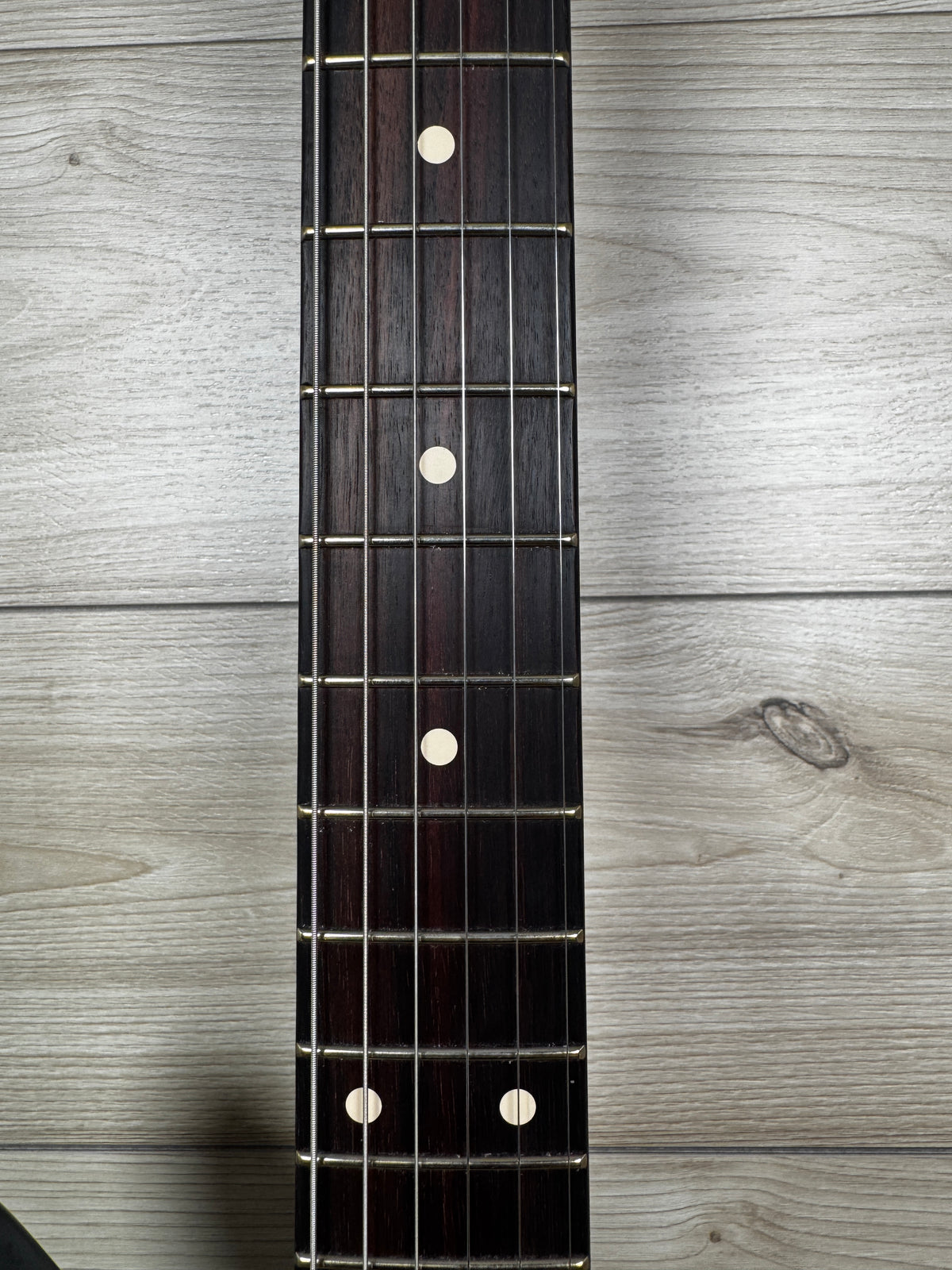 Veritas Custom Riverton Land Rover with Tortoise Pickguard, Bigsby, Matching Headstock
