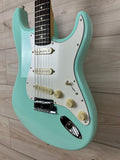 Fender Custom Shop Jeff Beck Signature Stratocaster Rosewood Fingerboard, Surf Green - CBN Music Warehouse