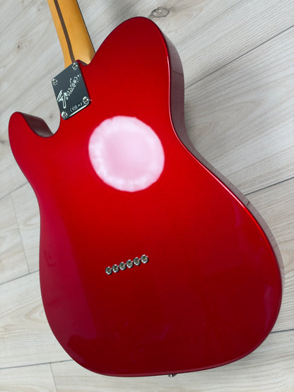 Fender Limited Edition American Professional Classic Telecaster featuring the Fender Silent System, Candy Apple Red