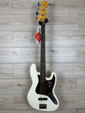 Fender American Professional II Jazz Bass Rosewood Fingerboard, Olympic White - CBN Music Warehouse
