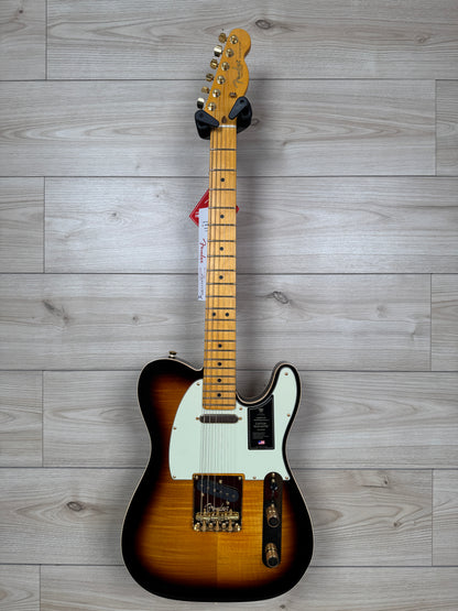 Fender 75th Anniversary American Professional Custom Telecaster Maple Fingerboard, 2-Color Sunburst