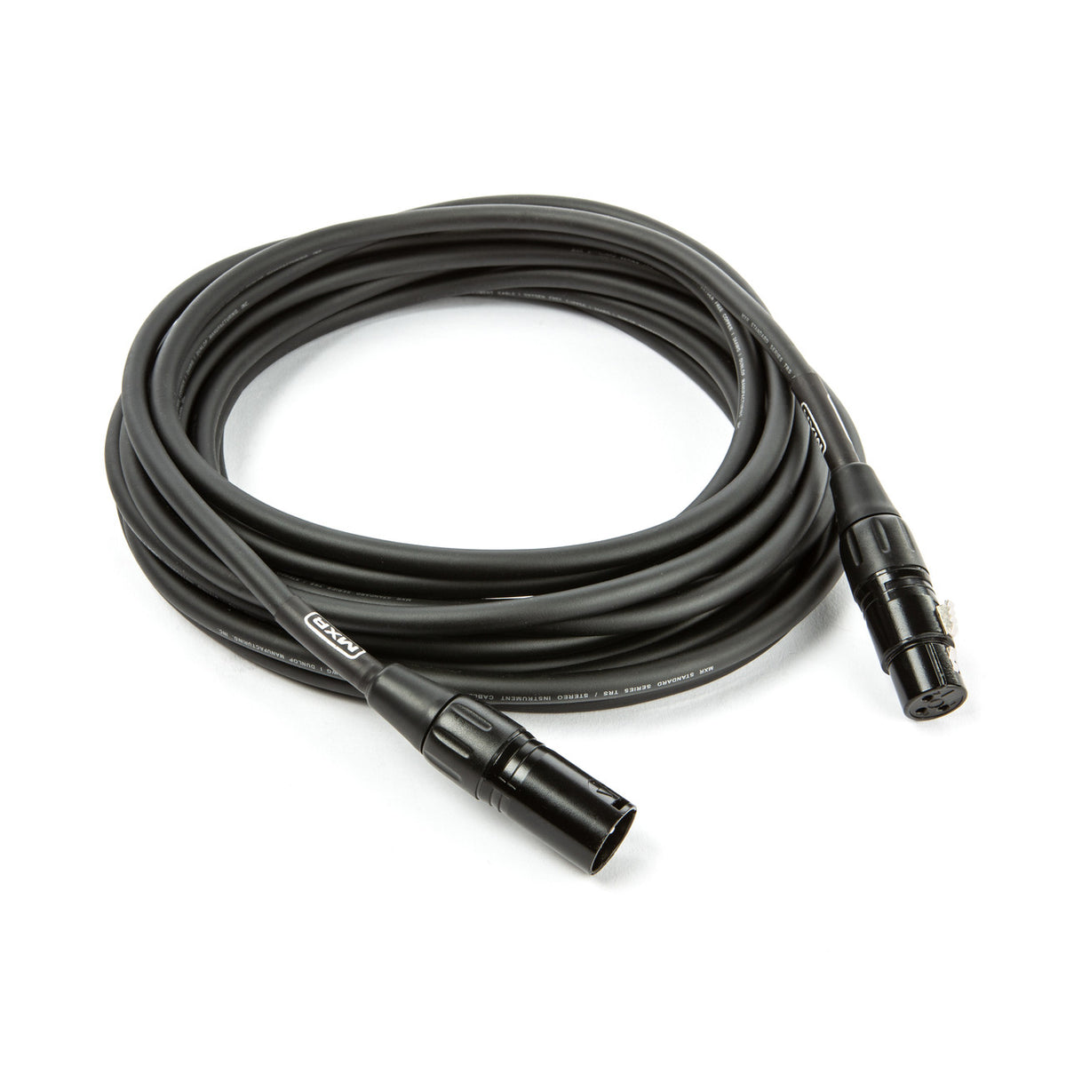 Dunlop MXR DCM15 XLRF-XLRM Microphone Cable, 15 Foot