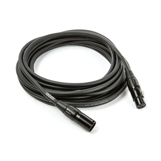 Dunlop MXR DCM15 XLRF-XLRM Microphone Cable, 15 Foot