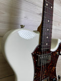 Veritas Portlander with Tortoise Pickguard, Bigsby and Matching Headstock, Olympic White