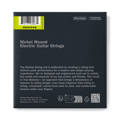 Dunlop DEN1046 Nickel Plated Steel Electric Strings - .010-.046