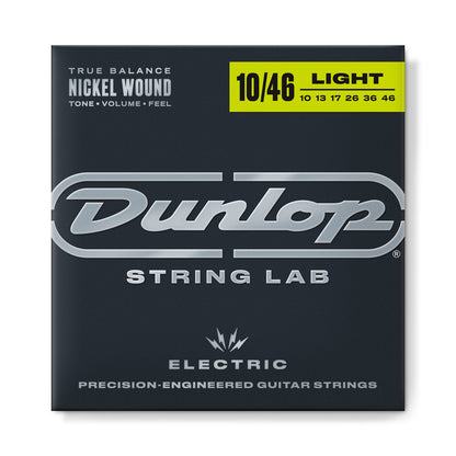 Dunlop DEN1046 Nickel Plated Steel Electric Strings - .010-.046