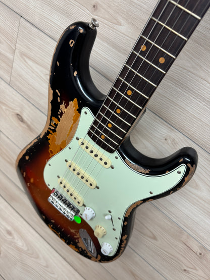 Mike McCready Stratocaster Rosewood Fingerboard, 3-Color Sunburst #1276