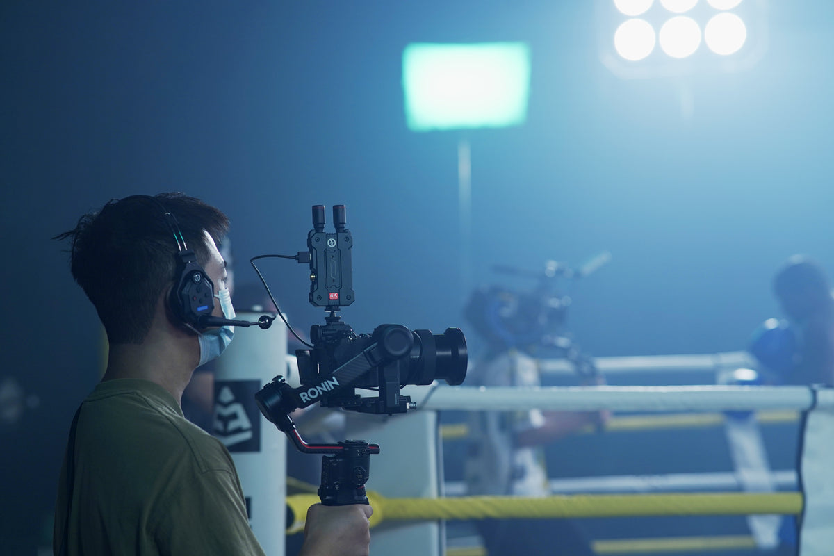Hollyland Mars 4K Wireless Video Transmission System - CBN Music Warehouse