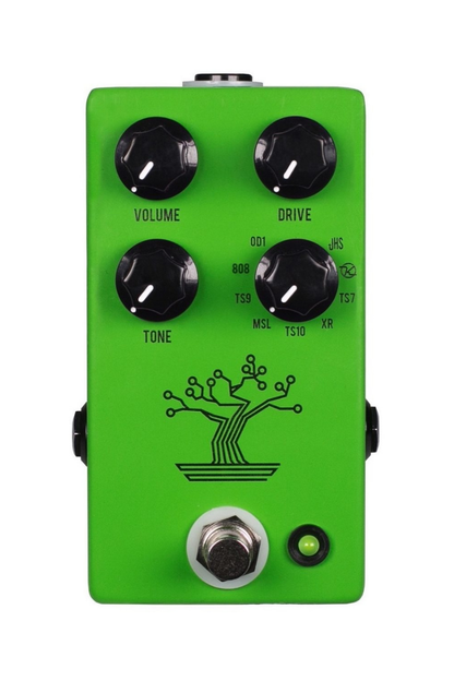 JHS Bonsai 9-way Screamer Overdrive Pedal