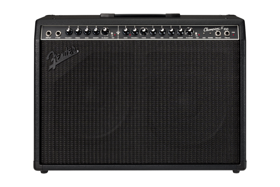 Fender Champion II 100 Blackout Guitar Amplifier