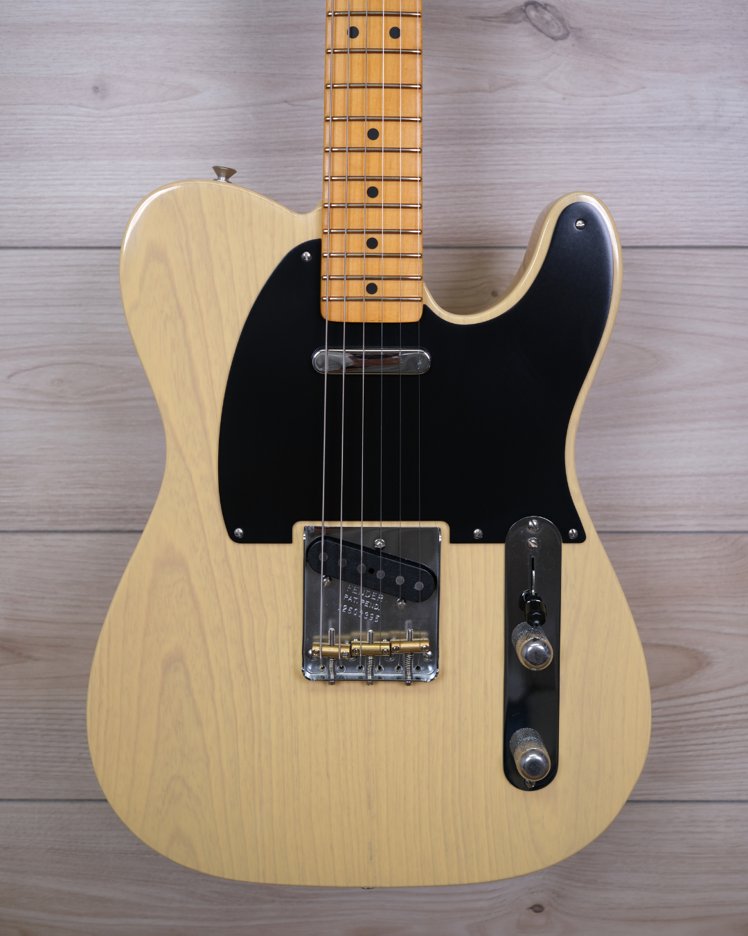 Fender 75th Anniversary American Vintage II 1951 Nocaster Electric Guitar, Blonde