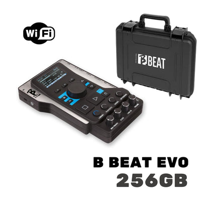M-Live B Beat EVO 256GB Multitrack Audio and Video Player with Hard Case - CBN Music Warehouse