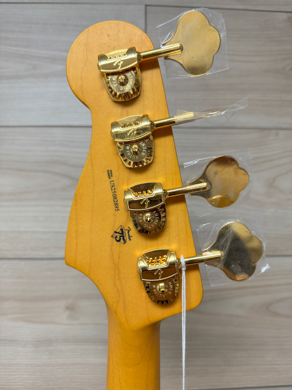 Fender 75th Anniversary American Professional PJ Bass, 2-Color Sunburst - CBN Music Warehouse