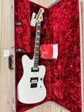 Fender Jim Root Signature Jazzmaster V4 with Ebony Fingerboard, Flat White - CBN Music Warehouse