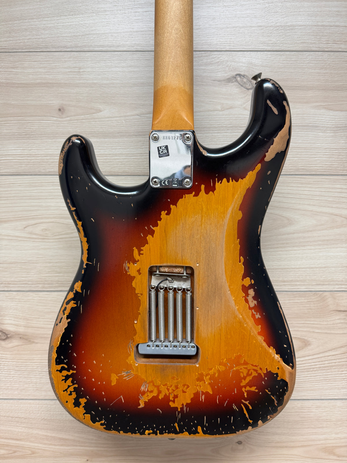 Mike McCready Stratocaster Rosewood Fingerboard, 3-Color Sunburst #1276
