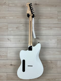 Fender Jim Root Signature Jazzmaster V4 with Ebony Fingerboard, Flat White - CBN Music Warehouse