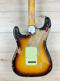 Fender Custom Shop Michael Landau Signature 1968 Stratocaster Bleached 3-Color Sunburst - R131907