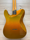 Fender 75th Anniversary American Ultra II Telecaster Electric Guitar, Liquid Gold - CBN Music Warehouse