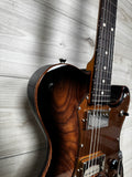 Veritas Custom Portlander Walnut Top, Acrylic Pickguard, Bigsby, Faux Binding