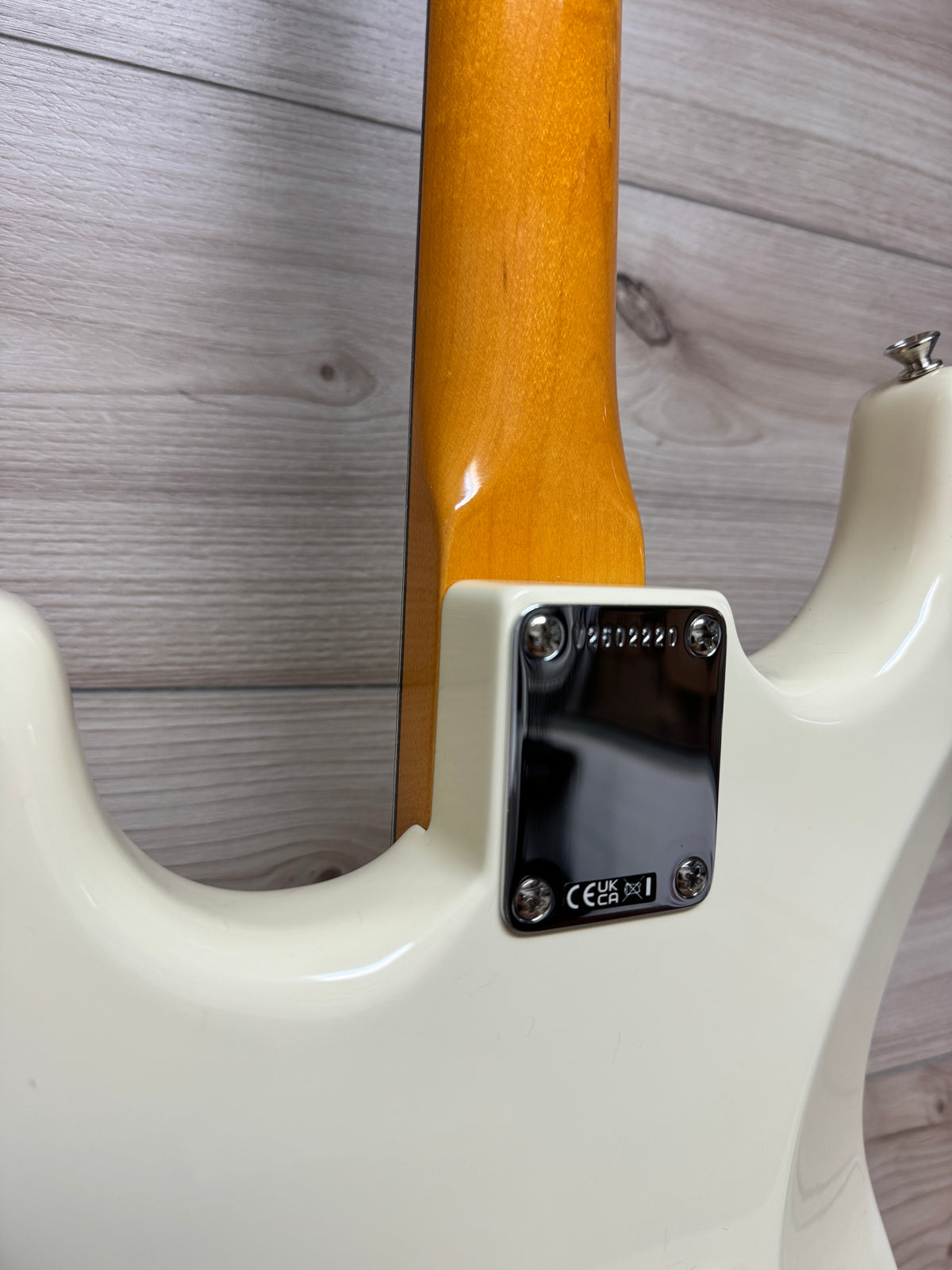 Fender American Vintage II 1961 Stratocaster Electric Guitar, Olympic White - CBN Music Warehouse