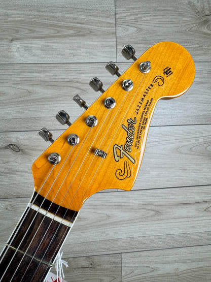 Fender American Original 60s Jazzmaster Rosewood Fingerboard, Ocean Turquoise