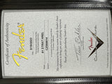 Fender Custom Shop 1961 Stratocaster Heavy Relic Aged Ocean Turquoise over 3-Color Sunburst