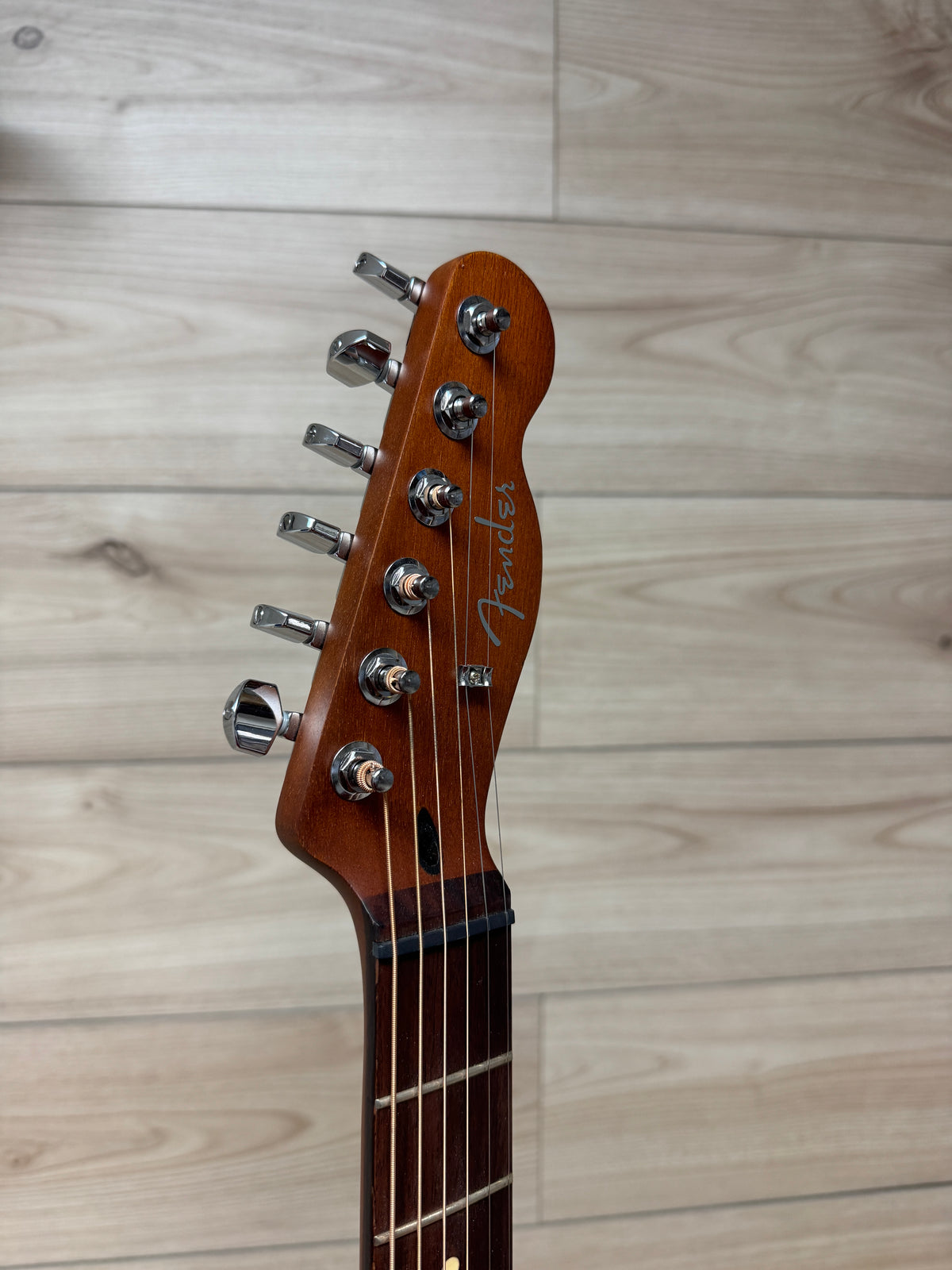 Fender Acoustasonic Standard Telecaster Acoustic Electric Guitar, Honey Burst - CBN Music Warehouse
