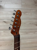 Fender Acoustasonic Standard Telecaster Acoustic Electric Guitar, Honey Burst - CBN Music Warehouse