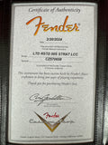 Fender Custom Shop 2023 Limited Edition Roasted '50s Strat® DLX Closet Classic, 1-Piece 4A Roasted Flame Maple, Wide-Fade Aged Chocolate 2-Color Sunburst