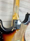 Fender Custom Shop Michael Landau Signature 1968 Stratocaster Bleached 3-Color Sunburst - R126146