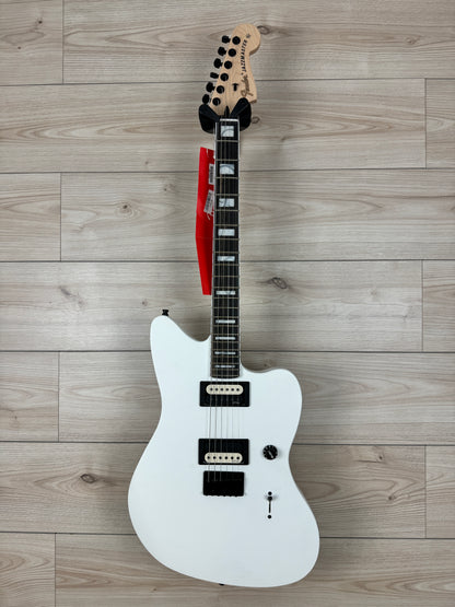 Fender Jim Root Signature Jazzmaster V4 with Ebony Fingerboard, Flat White - CBN Music Warehouse