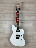 Fender Jim Root Signature Jazzmaster V4 with Ebony Fingerboard, Flat White - CBN Music Warehouse