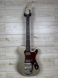 Veritas Custom Portlander Electric Guitar Shoreline Gold with Tortoise, Bigsby, Matching Headstock
