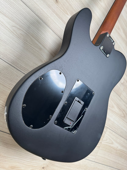 Fender Acoustasonic Standard Telecaster Acoustic Guitar, Black #5541