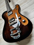 Veritas Custom Portlander Walnut Top, Acrylic Pickguard, Bigsby, Faux Binding