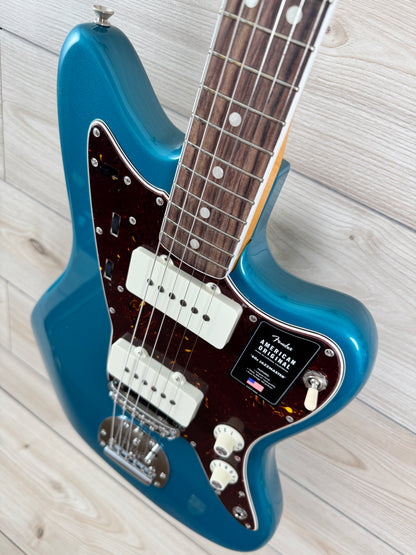 Fender American Original 60s Jazzmaster Rosewood Fingerboard, Ocean Turquoise