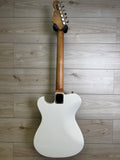 Veritas Portlander with Tortoise Pickguard, Bigsby and Matching Headstock, Olympic White