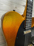Fender 75th Anniversary American Ultra II Telecaster Electric Guitar, Liquid Gold - CBN Music Warehouse