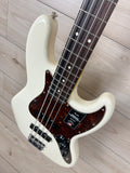 Fender American Professional II Jazz Bass Rosewood Fingerboard, Olympic White - CBN Music Warehouse