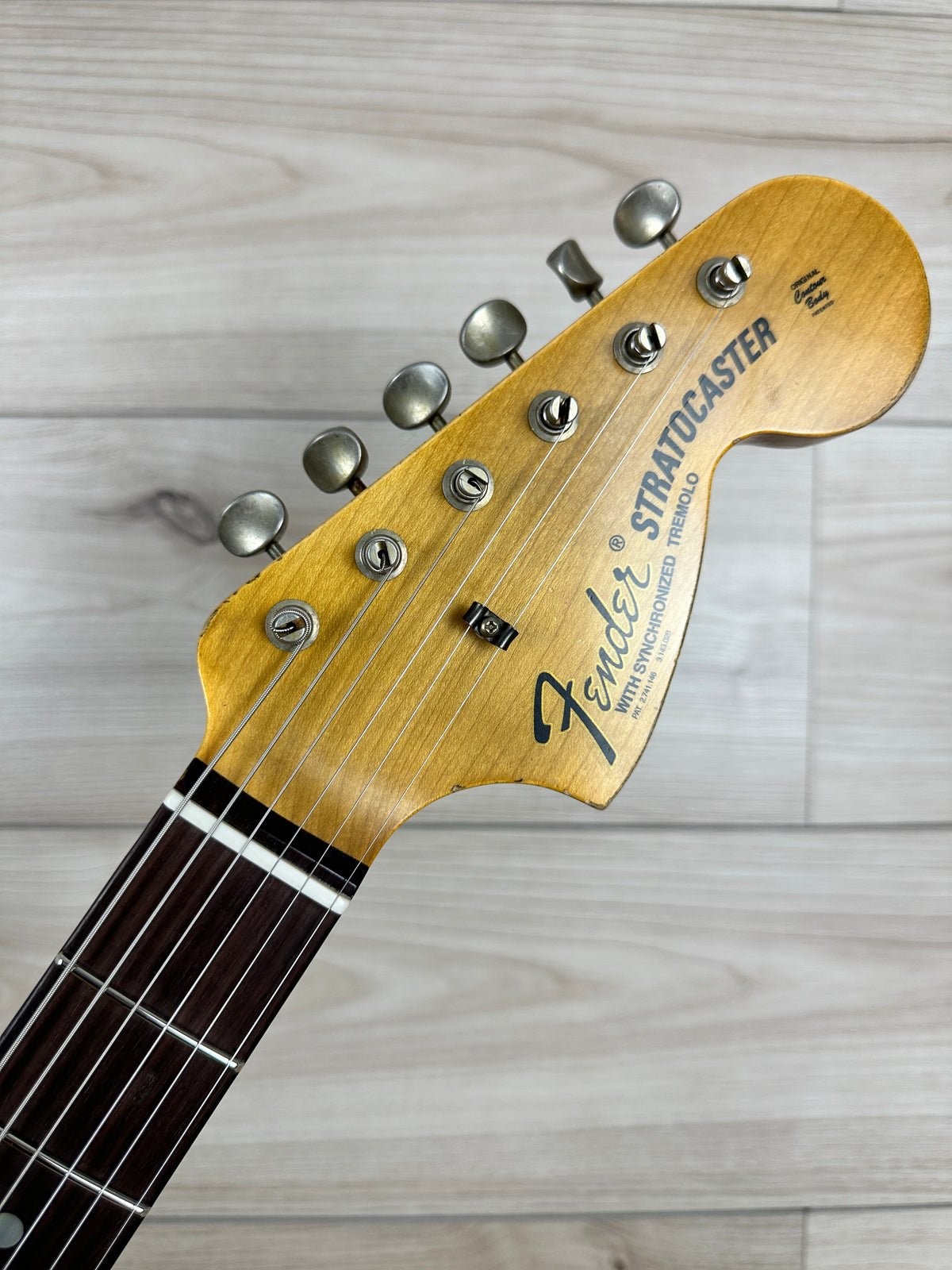Fender Custom Shop Michael Landau Signature 1968 Stratocaster Bleached 3-Color Sunburst - R131907