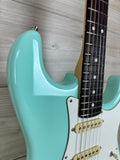 Fender Custom Shop Jeff Beck Signature Stratocaster Rosewood Fingerboard, Surf Green - CBN Music Warehouse