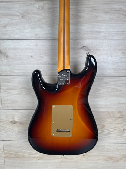 Fender American Ultra II Stratocaster Electric Guitar, Ultraburst - #4380