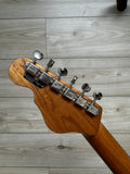 Veritas Custom Electric Guitar Portlander - Black with Tortoise Pickguard, Bigsby, Matching HS