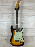 Fender Custom Shop Michael Landau Signature 1968 Stratocaster Bleached 3-Color Sunburst - R126146
