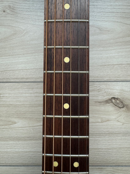 Fender Acoustasonic Standard Telecaster Acoustic Electric Guitar, Honey Burst - CBN Music Warehouse